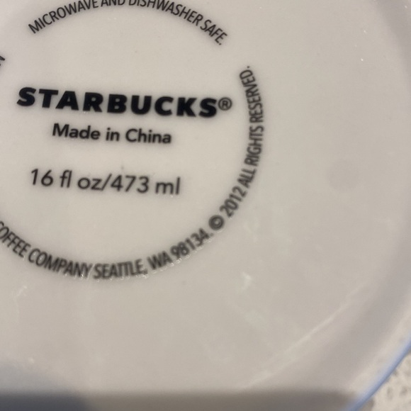 Starbucks Collector Series Aruba Mug, 2012 - Picture 6 of 7